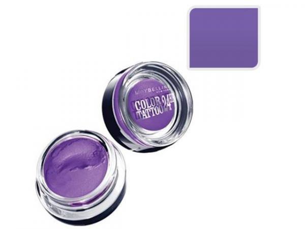 Sombra Cremosa Color Tatoo 24HR - Cor Painted Purple - Maybelline