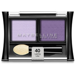 Sombra Duo Expert Wear - 40 Lasting Lilac - Maybelline