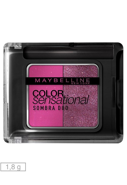 Sombra Duo Maybelline Color Sensational Diferentão