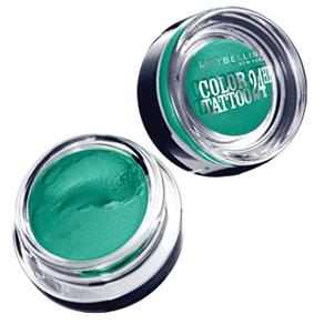 Sombra em Gel Maybelline Color Tattoo 24H - 4g - Edgy Emerald