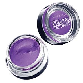 Sombra em Gel Maybelline Color Tattoo 24H - 4g - Painted Purple