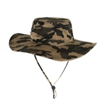 Sombra Esporte Chap¨¦us Camouflage Hat t¨¢tico militar do ex¨¦rcito Camo Ca?a Cap Khaki Camouflage