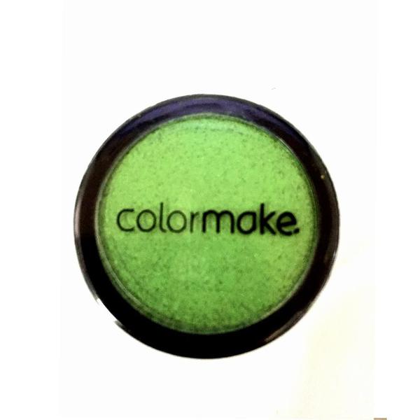 Sombra Facial Color Make 2g Iluminadora Verde - Yur