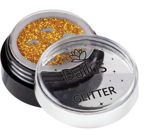 Sombra Glitter Dailus - 06 Dourado