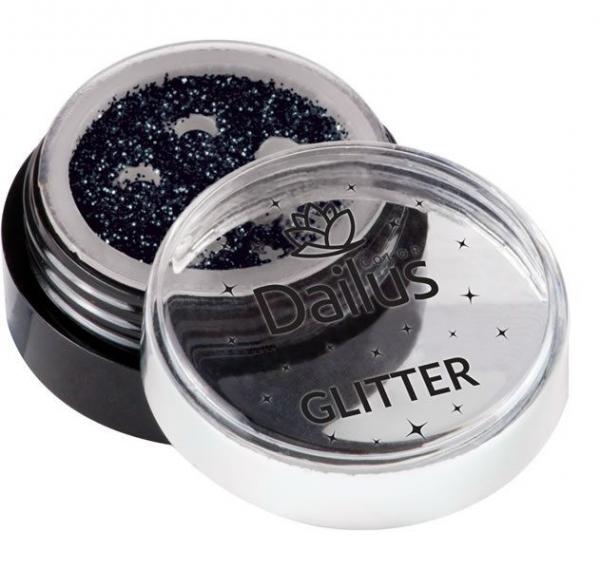 Sombra Glitter Dailus - 08 Preto