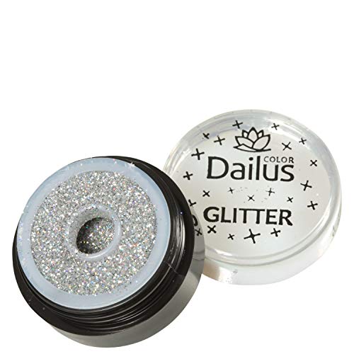 Sombra Glitter Dailus Color 20 Argentum