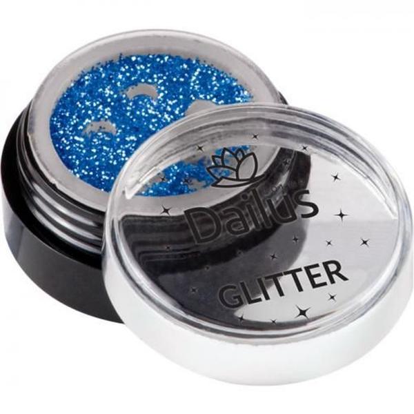 Sombra Glitter Dailus Color 34 Azurite