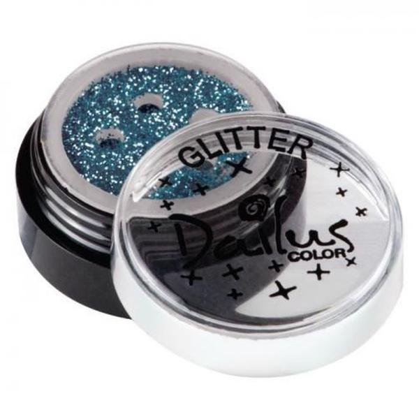 Sombra Glitter Dailus Color 32 Turquoise