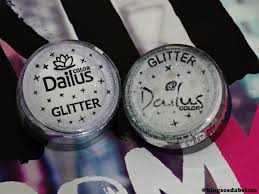 2 Sombra Glitter Dailus