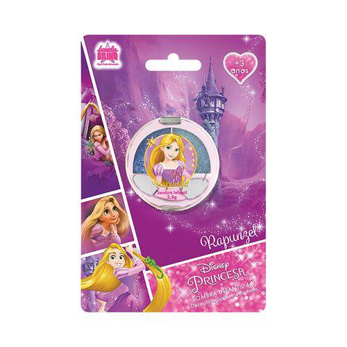 Sombra Infantil Princesa Rapunzel