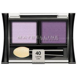 Sombra Maybelline Duo 40 Lasting Lilac