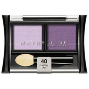 Sombra Maybelline Duo 40 Lasting Lilac