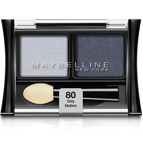 Sombra Maybelline Duo 80 Grey Matte