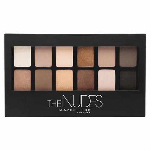 Sombra Maybelline Original - The Nudes 13 Looks In One