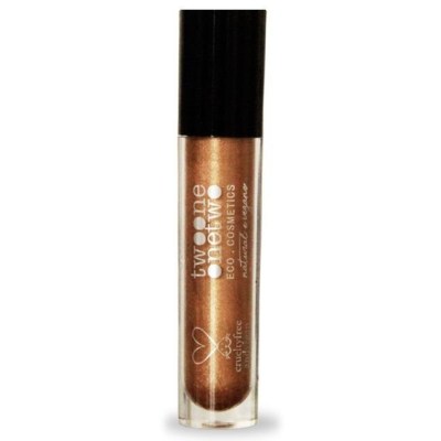 Sombra Mousse Natural e Vegana Cobre Ambar Twoone Onetwo 7 Ml