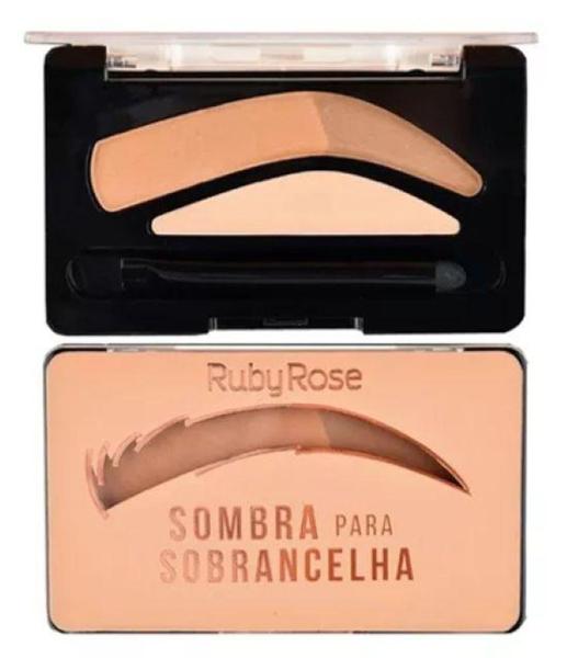 Sombra P/ Sobrancelha Ruby Rose Caramelo Maquiagem Blogueira