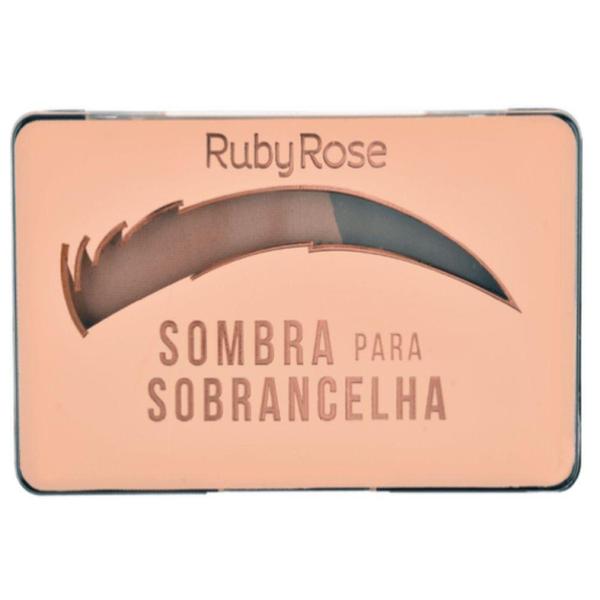 Sombra P/ Sobrancelhas - Ruby Rose - Chocolate