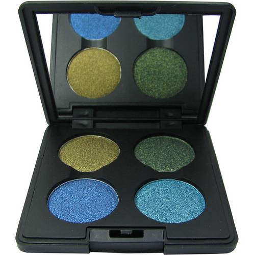 Sombra Pallet Hot Glam Eye Shadow Blue With Kith GP10