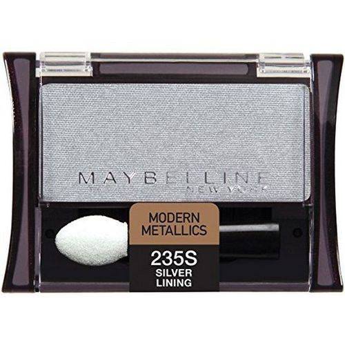 Sombra para Olhos Maybelline New York Expert Wear Silver 235 S