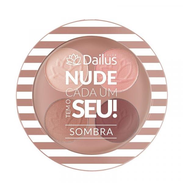 Sombra Quarteto Dailus Nude Cada um Tem o Seu Chic Nude 02