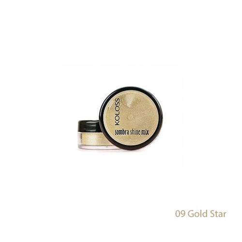 Sombra Shine Mix 2,2G Cor 09 Gold Star - Koloss