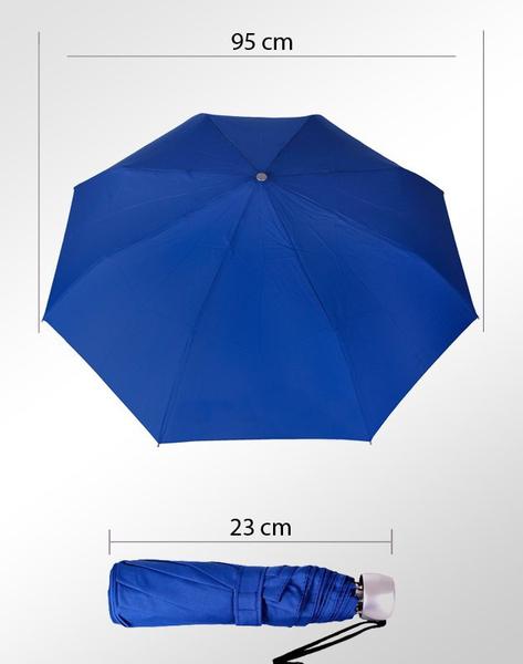Sombrinha Fazzoletti Mini Azul Manual Ref: 504