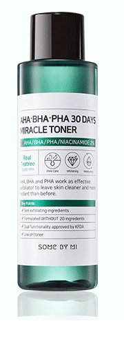 [SOME BY MI] AHA,BHA,PHA 30 Days Miracle Toner 150ml