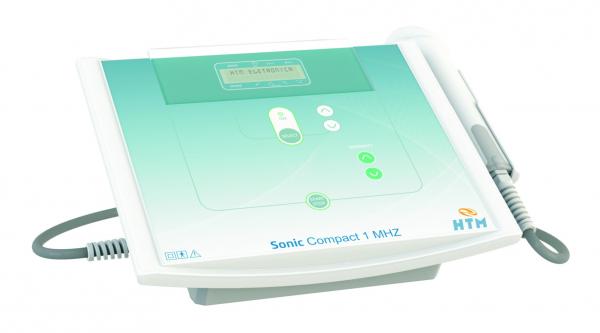 Sonic Compact 1Mhz HTM - Aparelho de Ultrassom para Fisioterapia