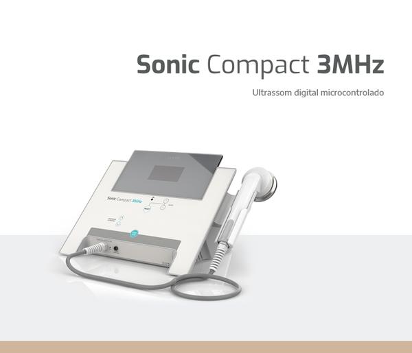 Sonic Compact 3 MHz Aparelho de Ultrassom Htm