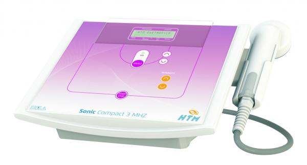 Sonic Compact 3Mhz HTM - Aparelho de Ultrassom para Estética