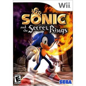 Sonic Secret Of The Rings - Wii