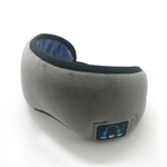 Sono auscultadores Bluetooth sono Máscara sem fio Bluetooth Adormecida Eye Mask Auscultadores Viagem Eye Shades com Alto-falantes Microfone Handsfree
