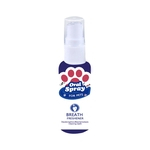 Sopro de Pet Spray de limpeza Purificadores de dentes da respiração fresca Mouthwash