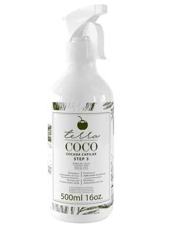 Soro Capilar Spray Sos Cocada Capilar 500Ml Terra Coco