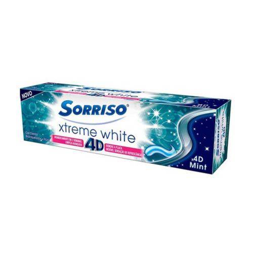 Sorriso Xtreme White 4d Creme Dental 70g