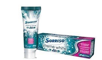 Sorriso Xtreme White 4D Creme Dental