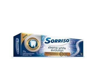 Sorriso Xtreme White Evolution Creme Dental