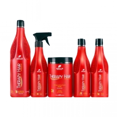 Sos Capilar Therapy Hair Adlux 5 Passos Completo