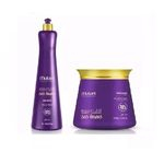 SOS Louros Kit shampoo e Mascara - 950gr Mutari