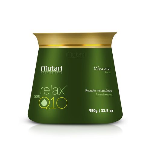 Sos Q10 - Mascara Relax - 950g