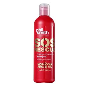SOS Rescue Phil Smith - Shampoo Cabelos Danificados 350ml