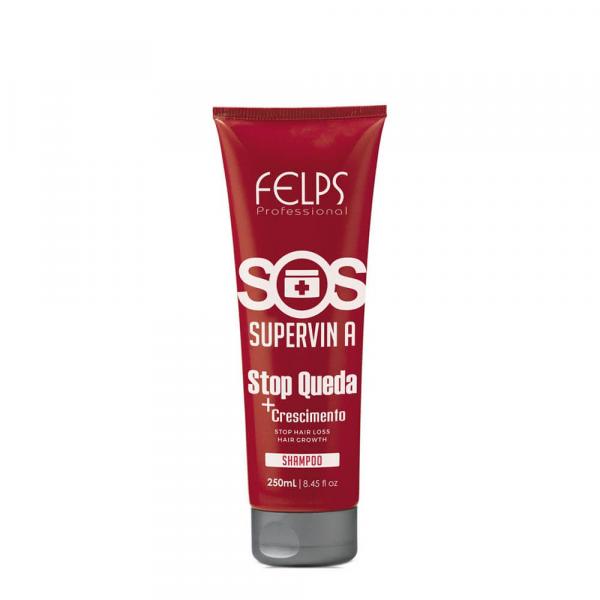 SOS Supervin a Felps Profissional Shampoo 250ml
