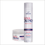 Soul Blond Matizador Violeta Kit Com 2 Itens Salon Club