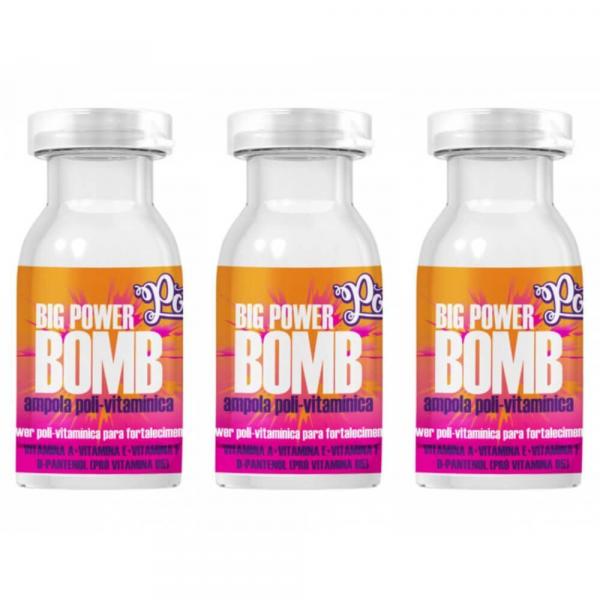 Soul Power Big Power Bomb Ampola 12ml (Kit C/03)