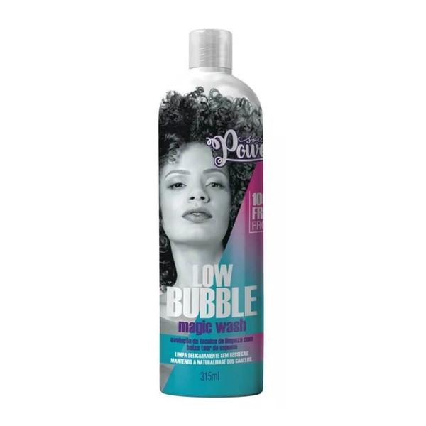 Soul Power Low Bubble Magic Wash Shampoo 315ml