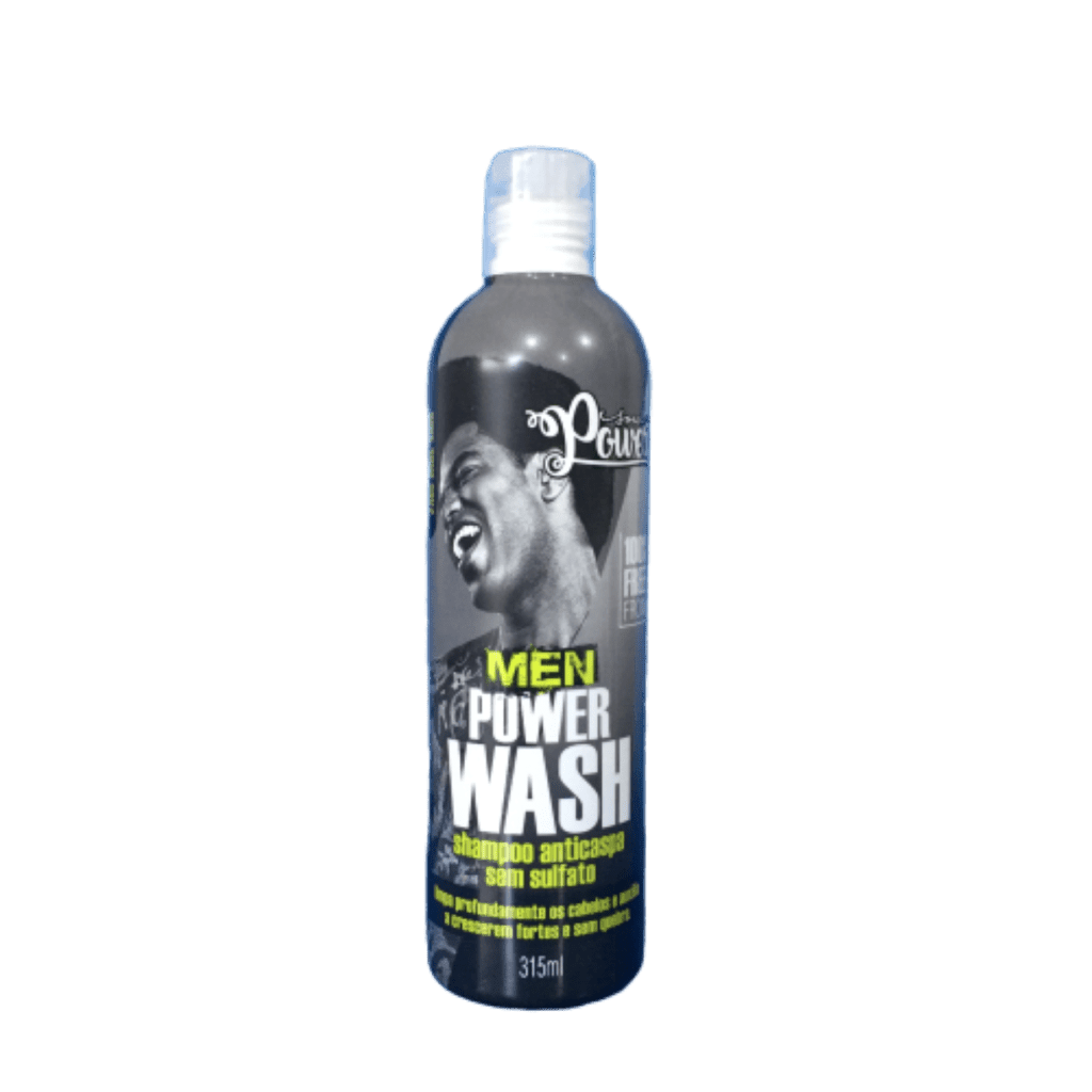Soul Power Men Power Wash Shampoo 315Ml