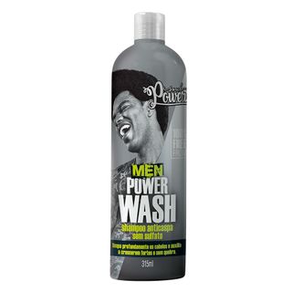 Soul Power Men Power Wash - Shampoo Anticaspa 315ml