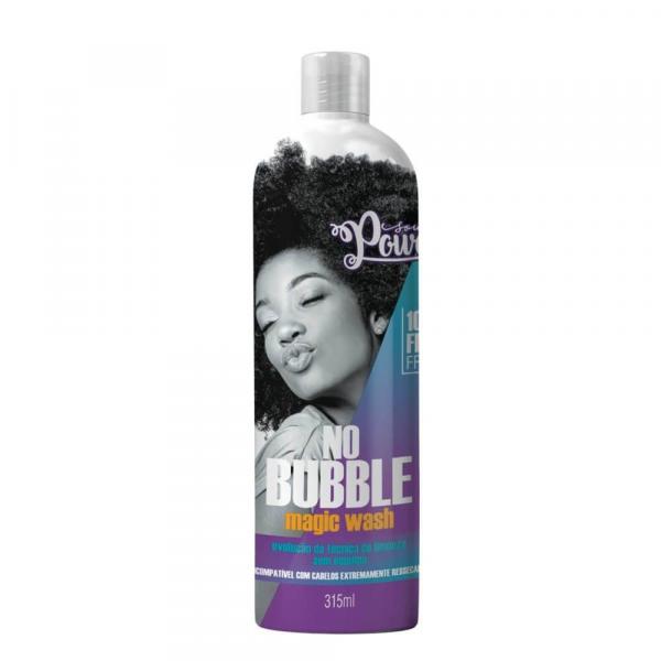 Soul Power no Bubble Magic Wash Shampoo 315ml