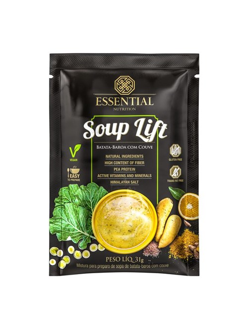 Soup Lift Batata-Baroa com Couve Essential Nutrition 31g