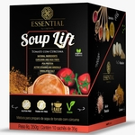 Soup Lift Tomate com Cúrcuma 10 sachês 37g Essential Nutrition
